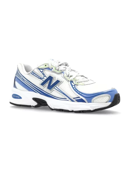 Trampki New Balance White/ Magic Blue EUR beżowe