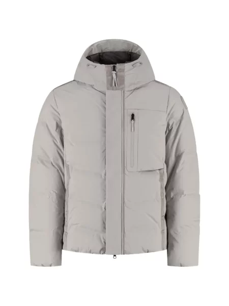 Geacă Parajumpers cu glugă gri
