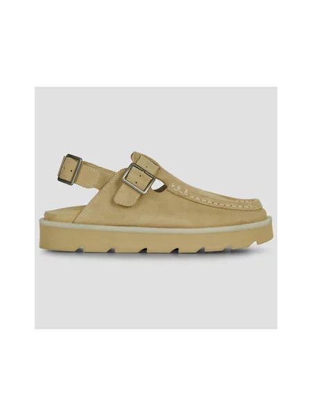 Natikači Clarks Originals bež