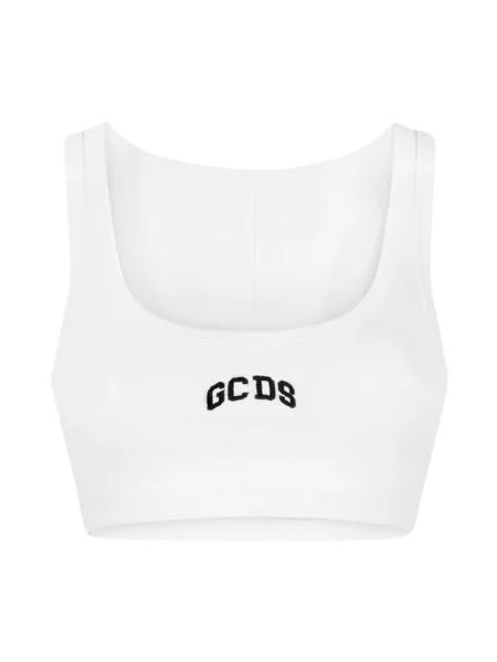 Top Gcds z logo biały