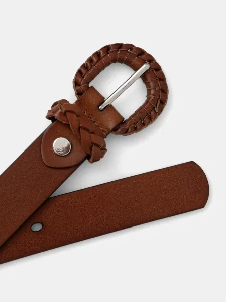 Кожаный ремень Iblues с ремешками