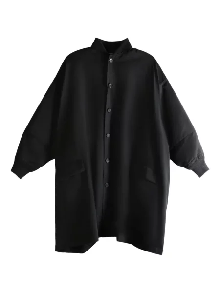 Płaszcz Yohji Yamamoto wełniany czarny