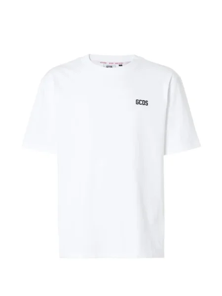 Tricou Gcds cu autograf alb