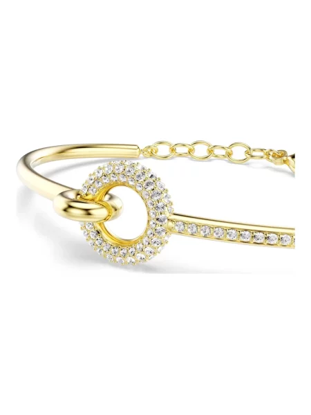 Bransoletka Swarovski żółta