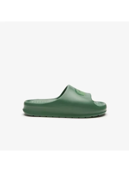 Шлепанцы Lacoste зеленые