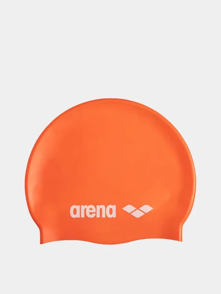 Arena Шапочка для плавання Унісекс Силікон помаранчевий