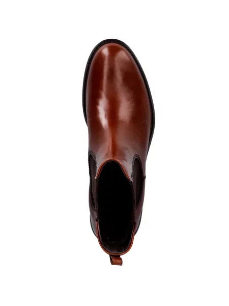 Botine chelsea Ecco maro