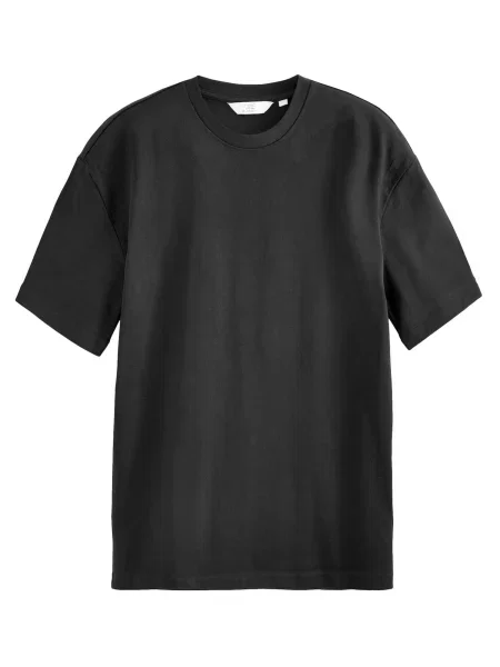Next Tricou negru