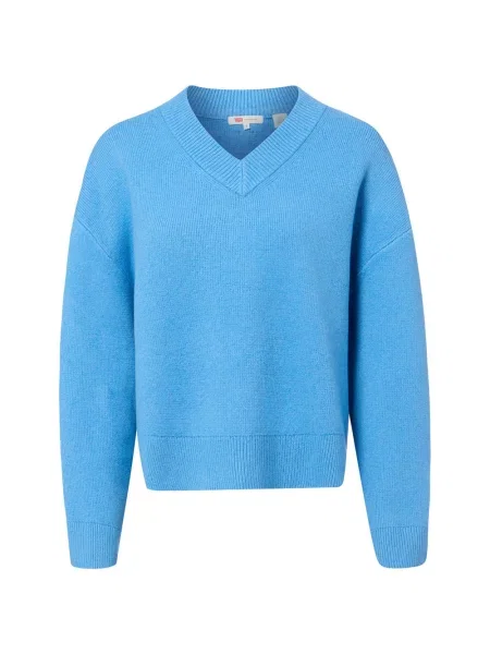 Levi's bluzka z dzianiny Kobiety S niebieski