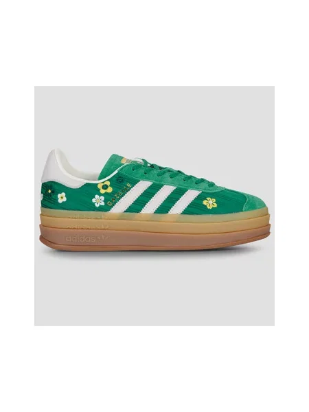 Superge adidas Gazelle Bold zelena