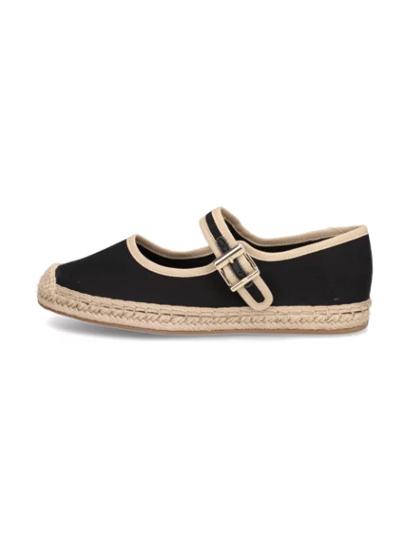 TOMMY HILFIGER Espadrilky béžová černá