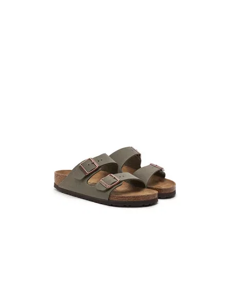 Natikači Birkenstock siva