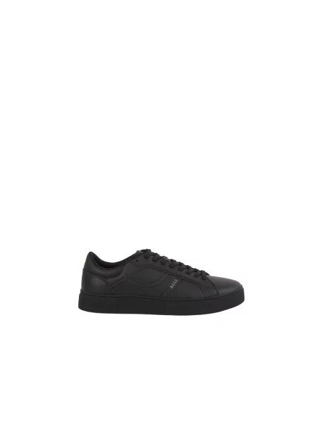 Sneakersy BOSS czarne