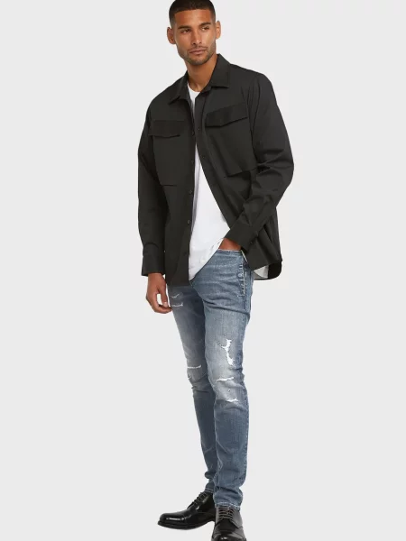 Сорочка G-star Raw чорна