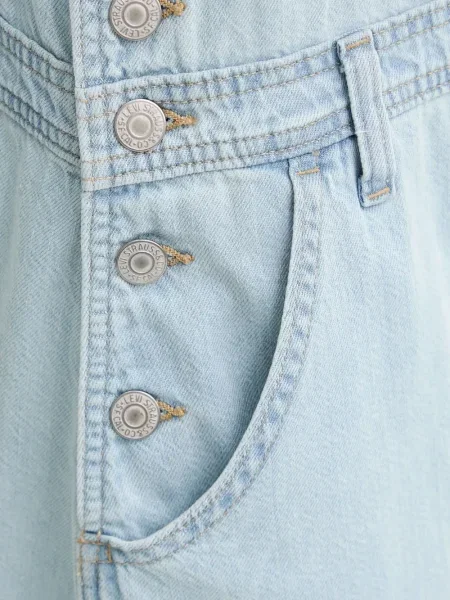 Blugi Levi's® până la genunchi albastru