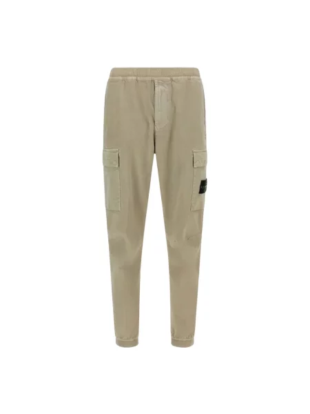 Spodnie Stone Island z kamieniami beżowe