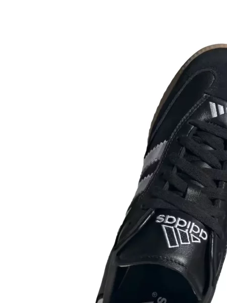 Iš natūralios odos sportbačiai Adidas Gazelle raudona