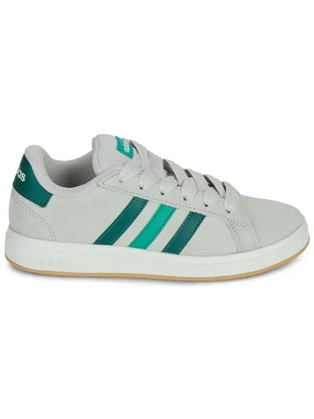 Gyerek félcipő Adidas szürke