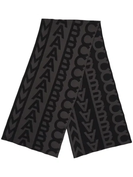 Fular Marc Jacobs de lână gri
