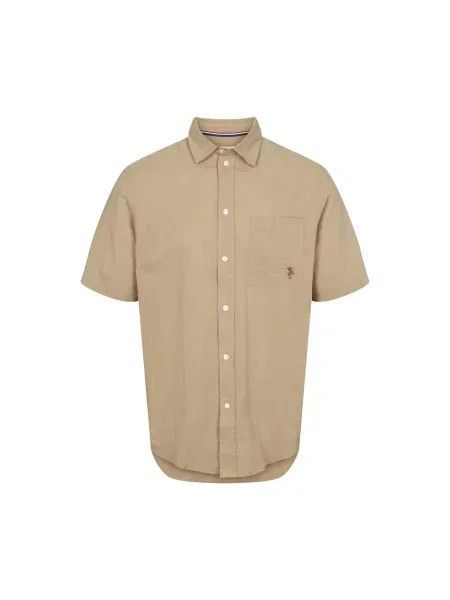 U.S. POLO ASSN. Košile Flori Linen béžová