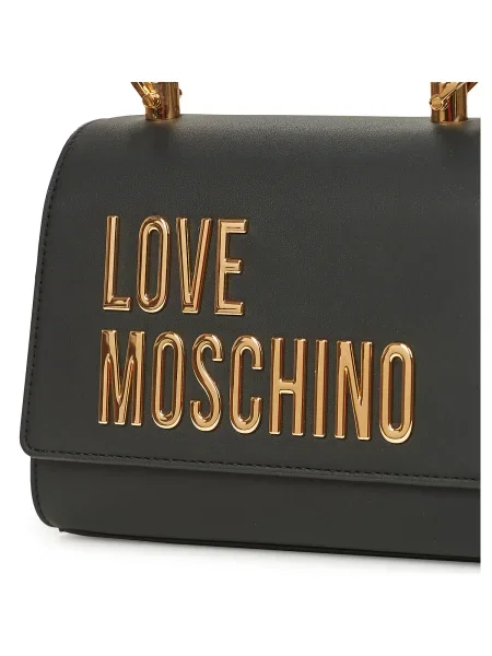 Geantă de mână Love Moschino negru