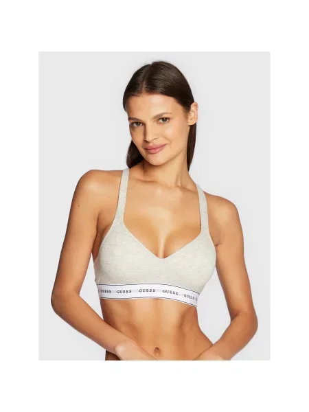 Guess Top nedrček Siva bela