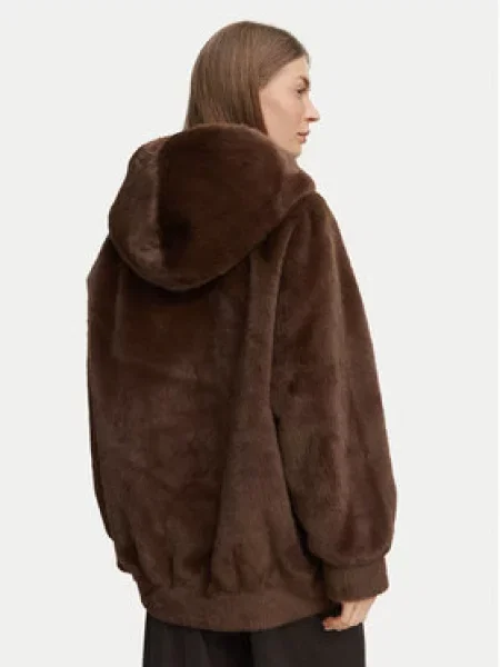 Luisa Spagnoli Kailiniai Stelle Oversize ruda