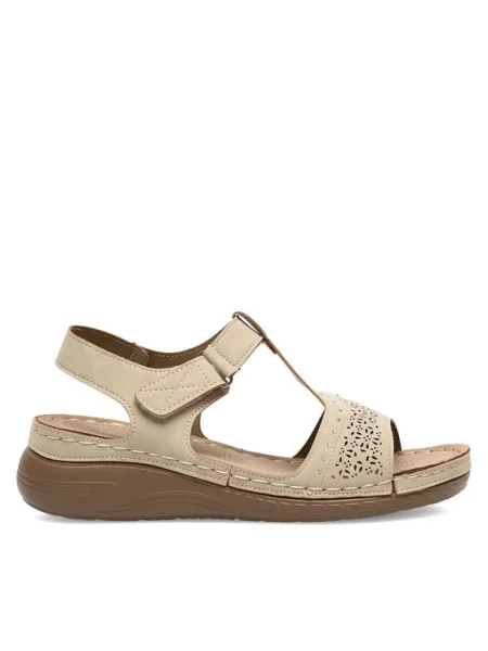 Clara Barson Сандали бежов