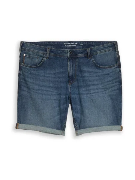 TOM TAILOR + Jeans închis albastru