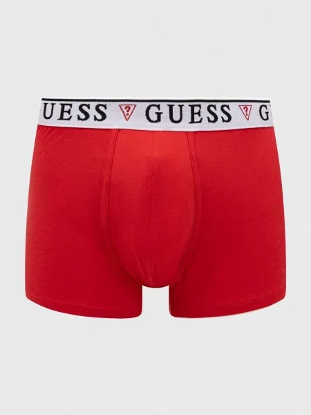 Guess bokserki BRIAN granatowe