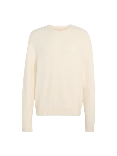 ADIDAS ORIGINALS Πουλόβερ Trefoil Essentials κρεμ