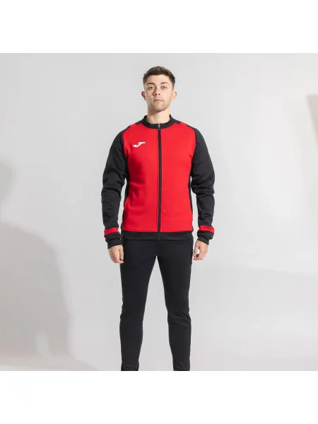 Dziecięcy dres Joma Lider czerwony