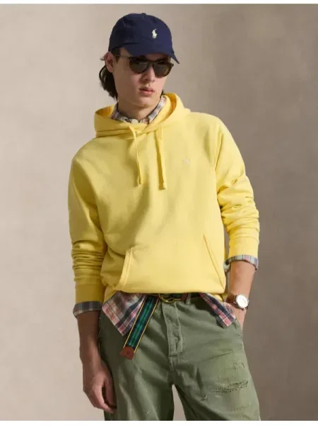 POLO RALPH LAUREN Hanorac galben