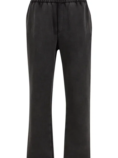 Tepláky Urban Classics Vintage Heavy Trackpants Magnet L šedé