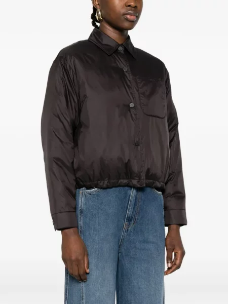 Șnur de strângere geacă Liviana Conti maro