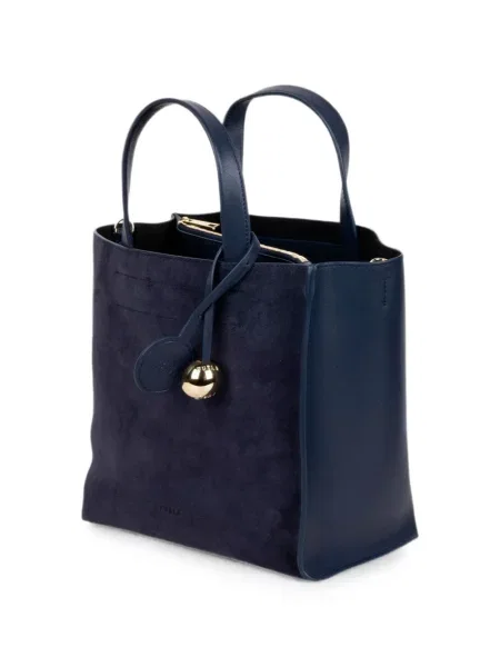 Geantă shopper Furla albastru