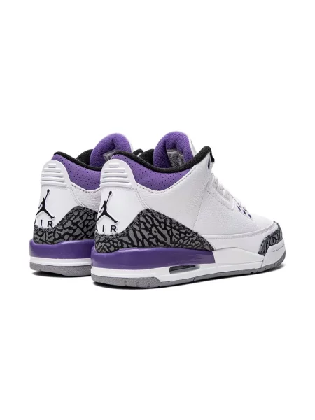 Sneakersy dziecięce Jordan 3 Retro białe