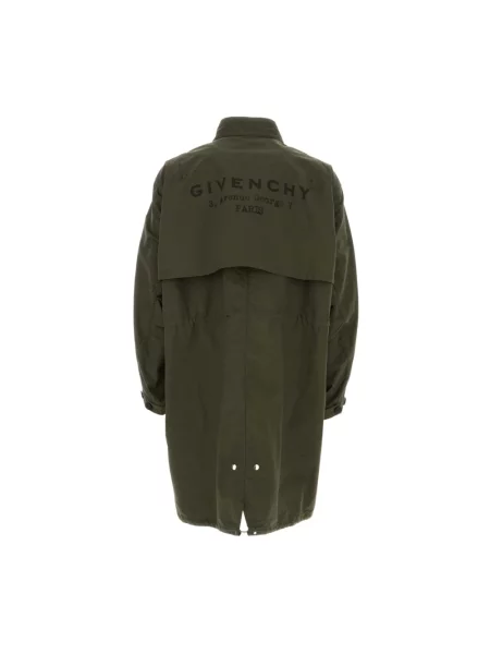 Płaszcz Givenchy zielony