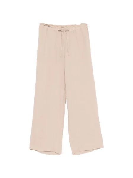 Pantaloni James Perse cu cordon