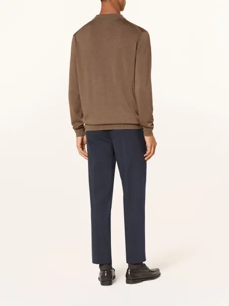 Joop! Oblekové Kalhoty Rennet Regular Fit dark blue modré