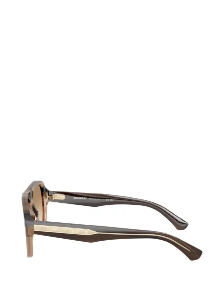 Ochelari de soare Burberry maro
