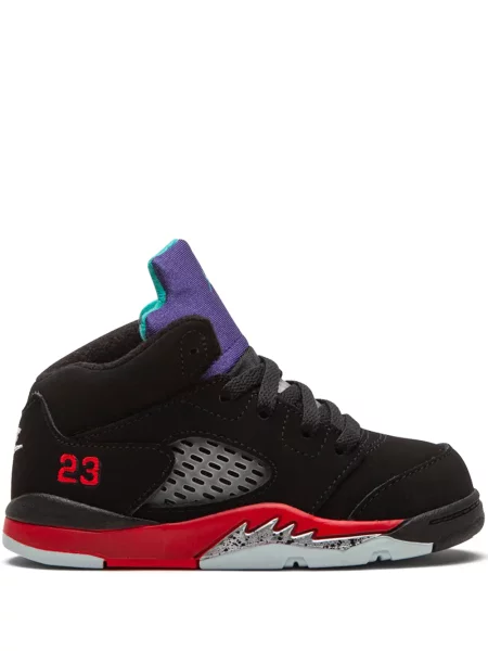Sneakersy dziecięce Jordan 5 Retro czarne