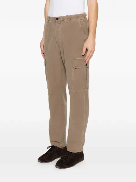 Pantaloni cargo Incotex maro