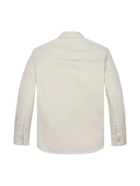 Cămașă copii Tommy Hilfiger alb