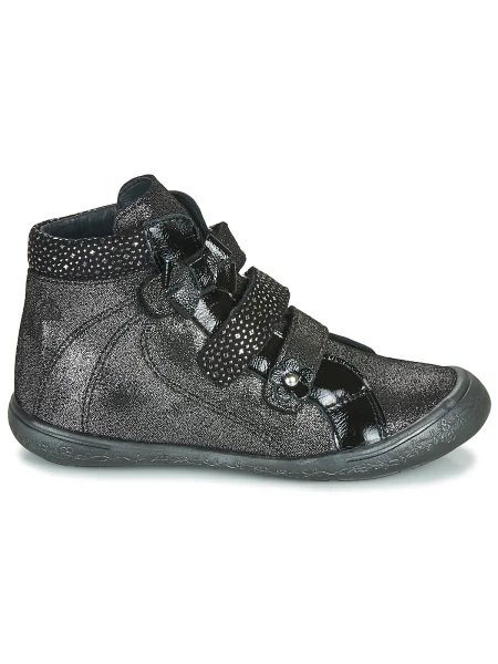 Pantofi copii Citrouille Et Compagnie negru