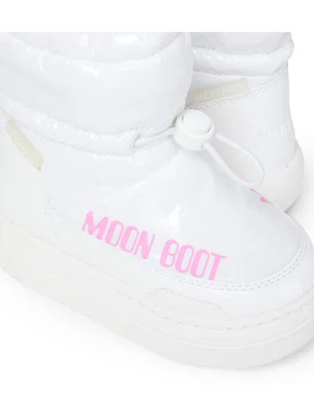Gyerek bokacsizma Moon Boot fehér