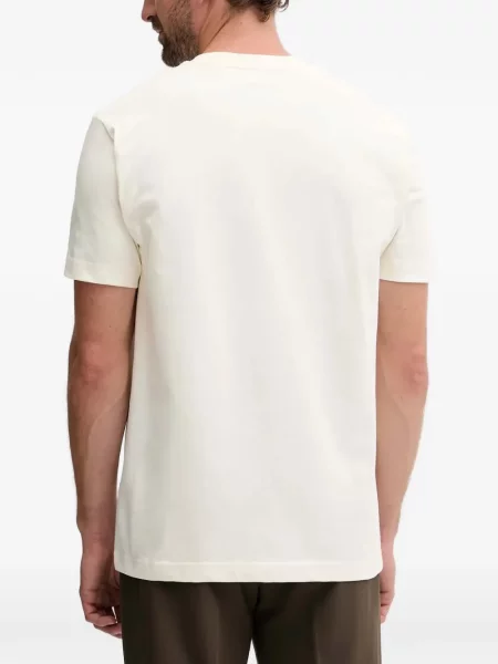 Tricou Gant cu broderie