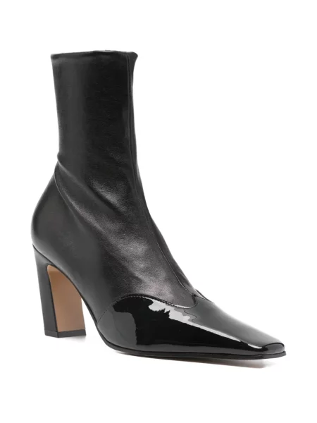 Botine Khaite negru