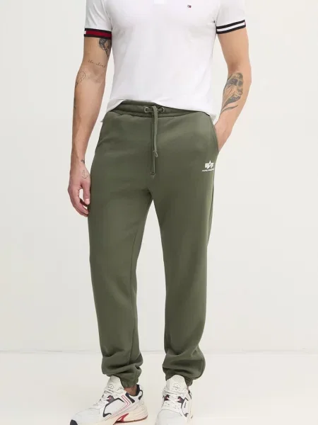 Alpha Industries spodnie dresowe oliwkowe