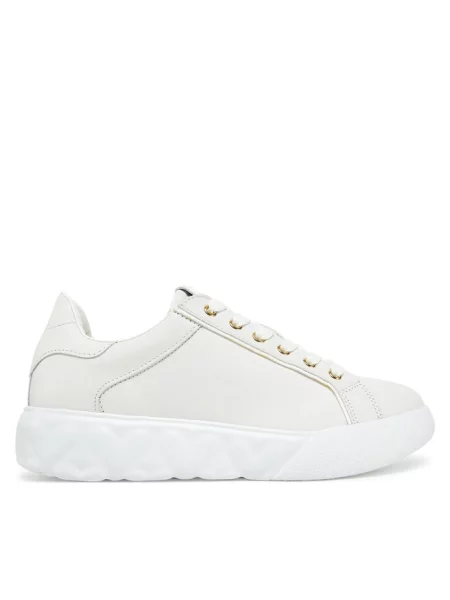 LOVE MOSCHINO Sneakersy biały